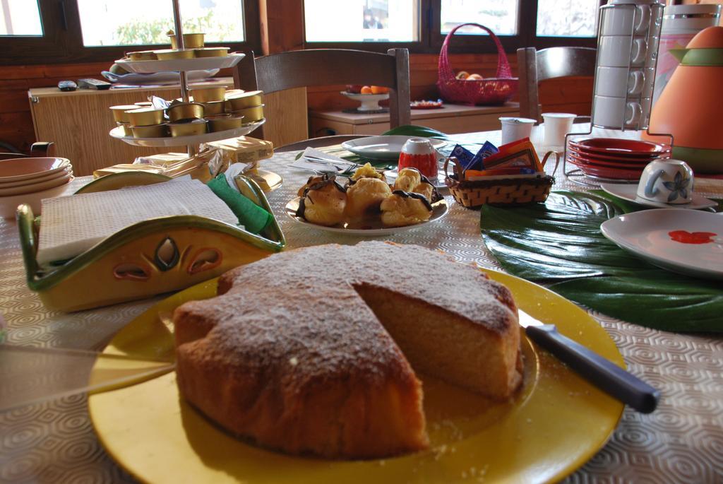 Bed And Breakfast Pieffe Frascineto Exterior photo